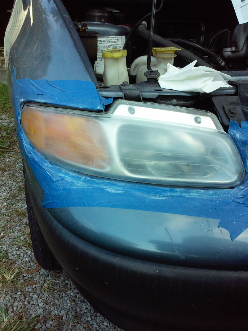 Illustration for article titled 3M Headlight Restoration Review